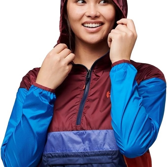 Cotopaxi Teca Half-Zip Windbreaker - Women's - Picture 4 of 7